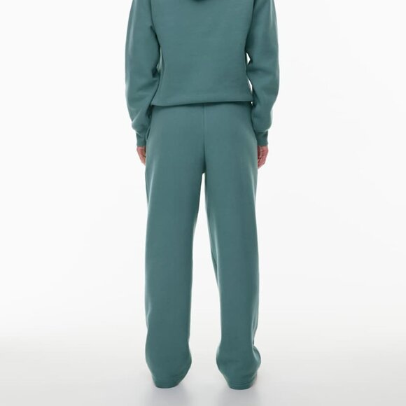 Aritzia Cozy Sweatfleece Boyfriend Balloon Sweatpant - Tidal Blue - Picture 5 of 9